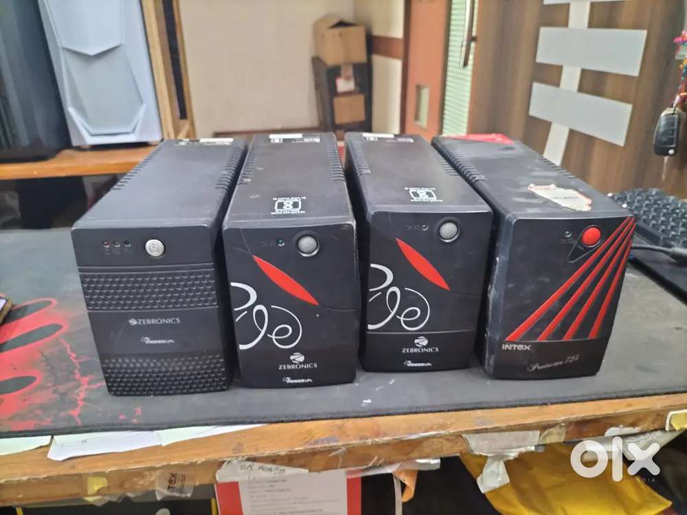 Intex and Zebronics UPS Working condition