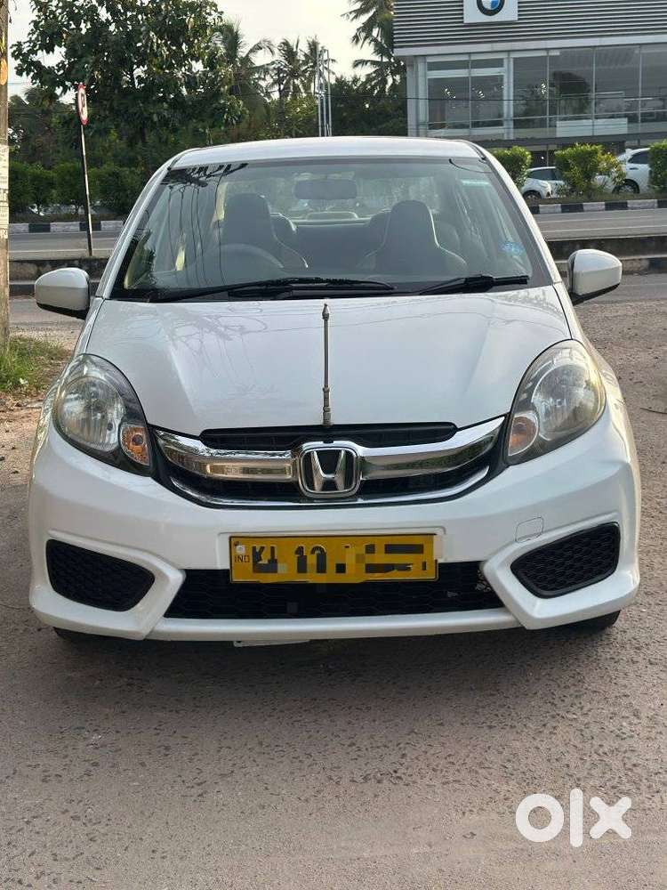 Honda Amaze S Diesel, 2018, Diesel