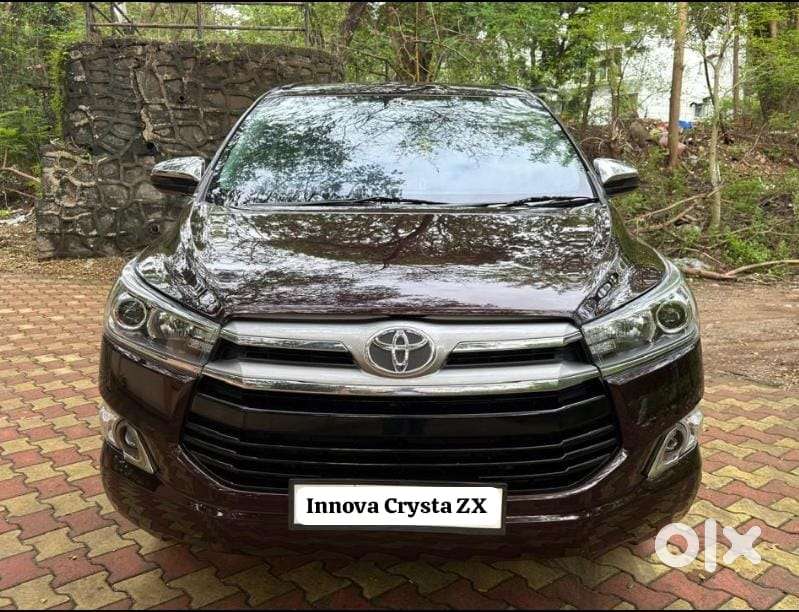 Toyota Innova Crysta 2.8 Zx At, 2016, Diesel