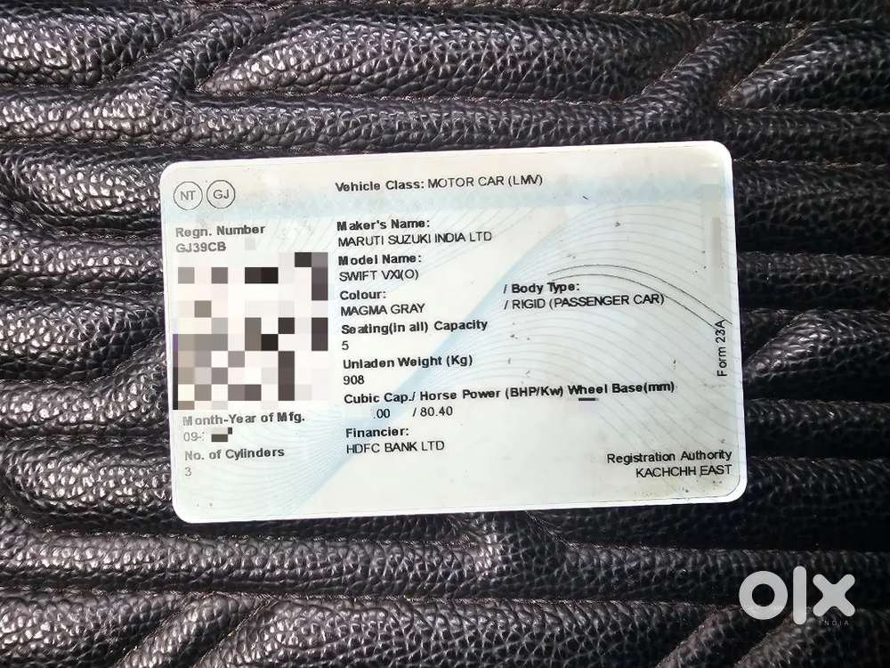 Maruti Suzuki Swift Vxi Optional 2024