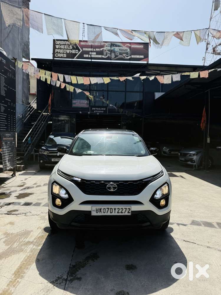 Tata Harrier Xz Plus Dark Edition, 2021, Diesel