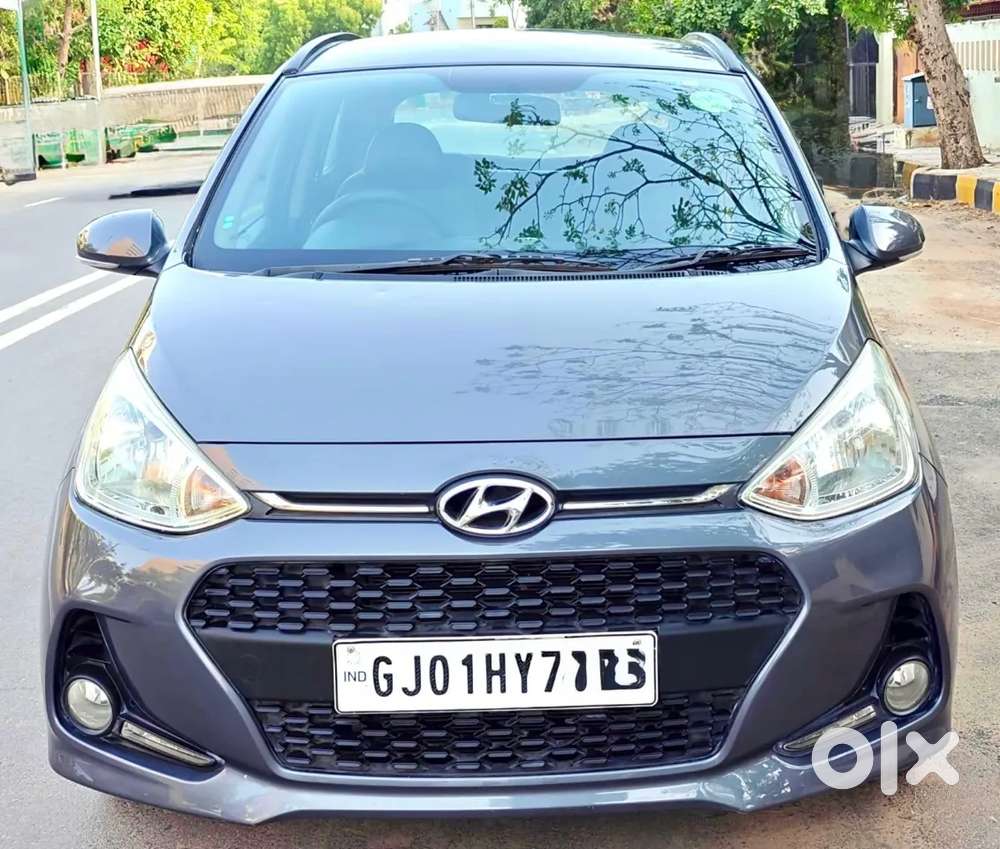 Hyundai Grand I10 1.2 Kappa Sportz Option At, 2018, Petrol