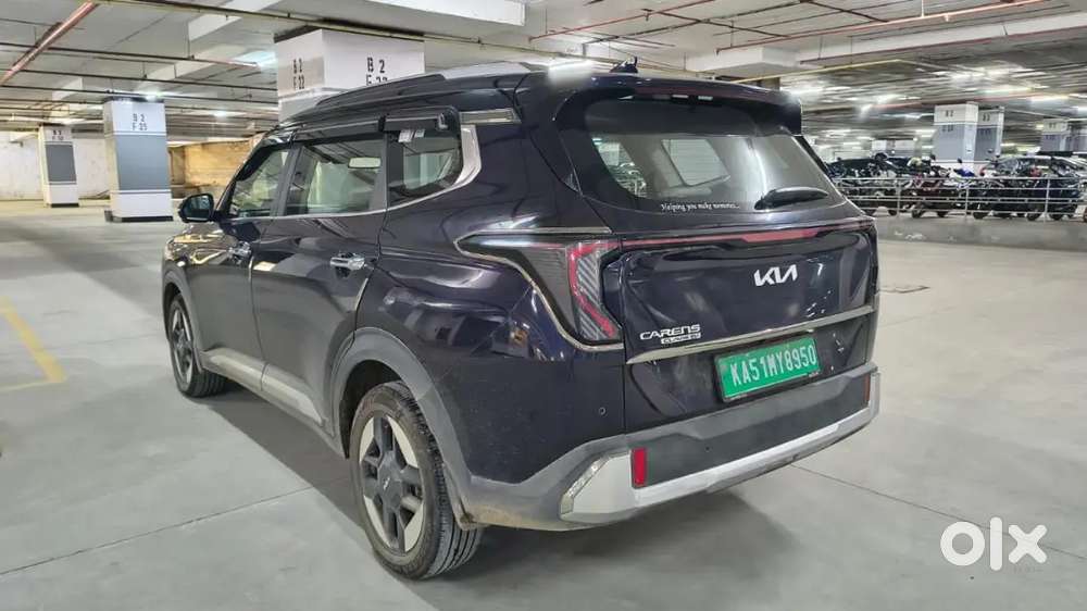 Kia Carens Clavis Electric 2025 Top End Model