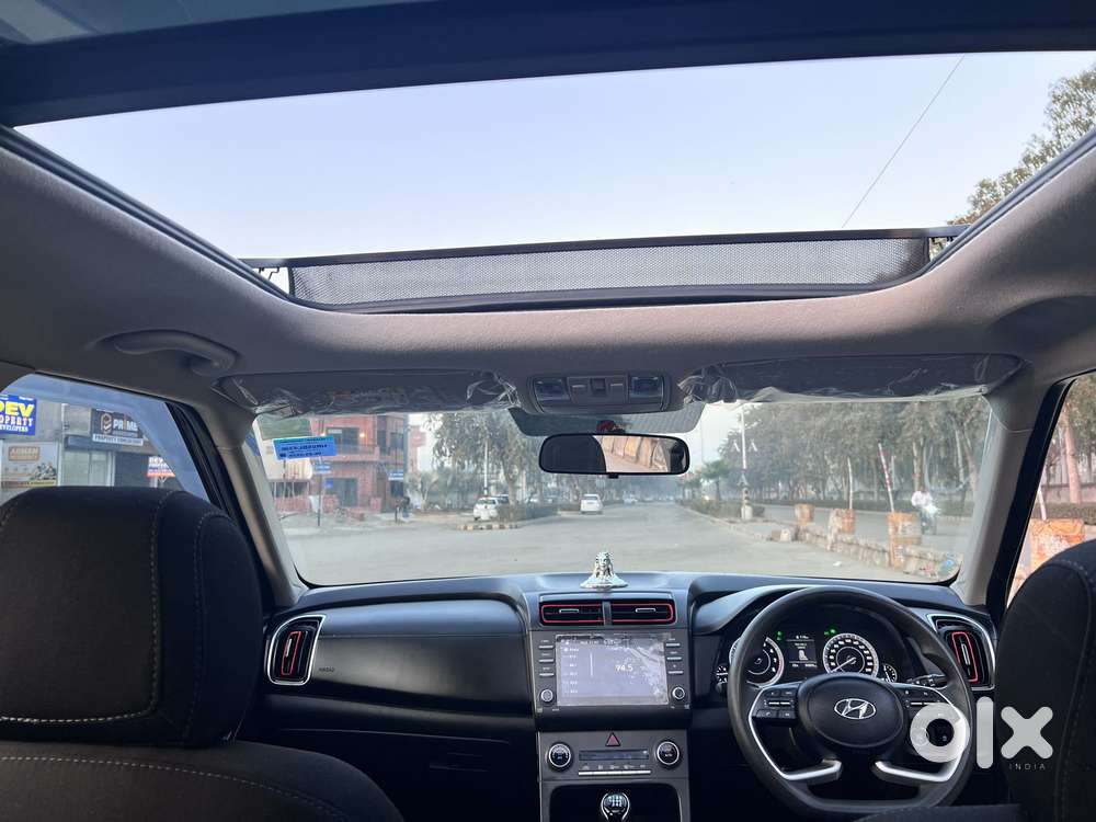 Hyundai Creta 1.5 S Plus Knight Petrol, 2024, Petrol