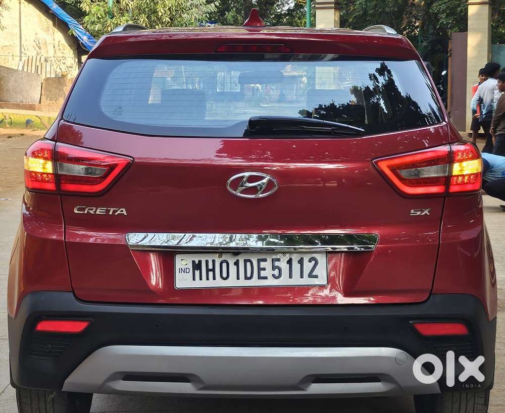 Hyundai Creta 1.6 Sx Automatic Diesel, 2019, Diesel