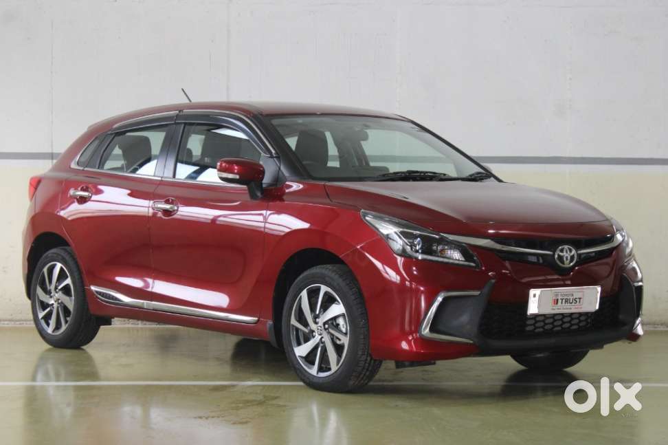 Toyota Glanza G Manual, 2025, Petrol