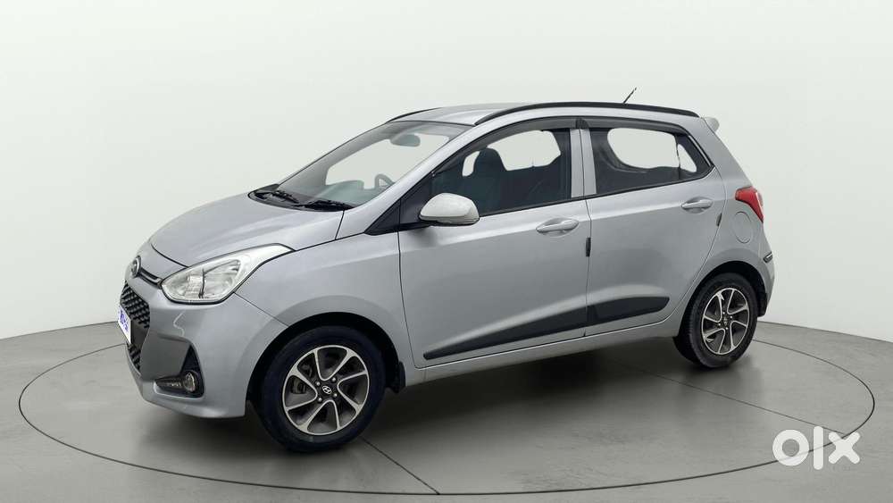 Hyundai Grand I10 [ ] 1.2 Kappa Vtvt Sportz At, 2019, Petrol