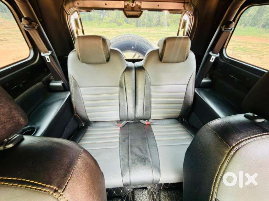 Mahindra Thar Lx P At 4wd 4s Ht, 2021, Petrol