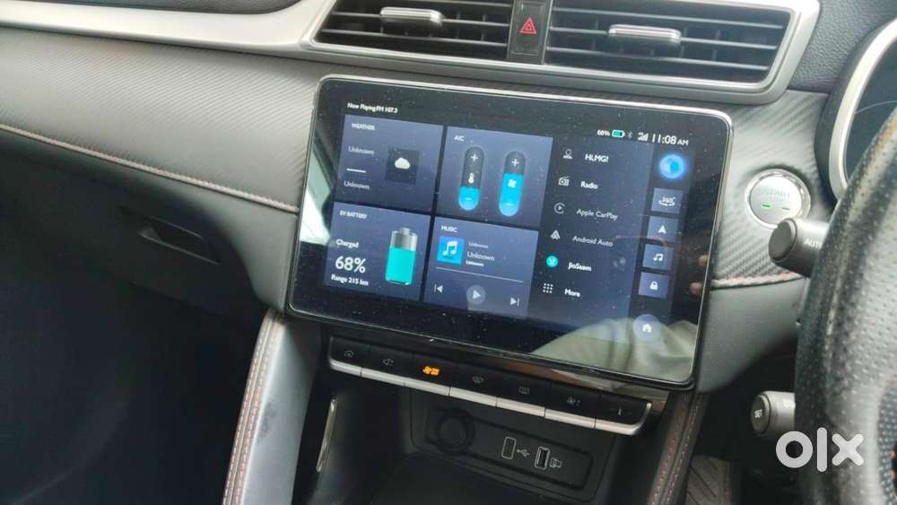 Mg Zs Ev 2022 Odometer Read