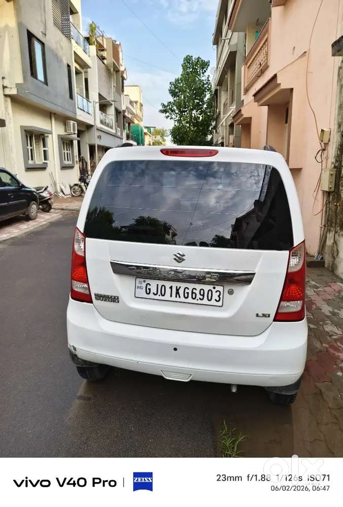 Maruti Suzuki Wagon R 2011 Cng & Hybrids 83000 Km Driven