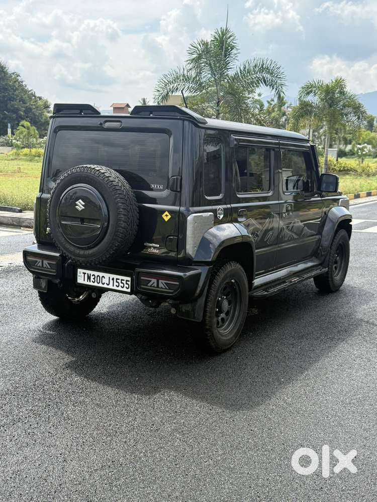Maruti Suzuki Jimny Alpha At Dual Tone, 2024, Petrol