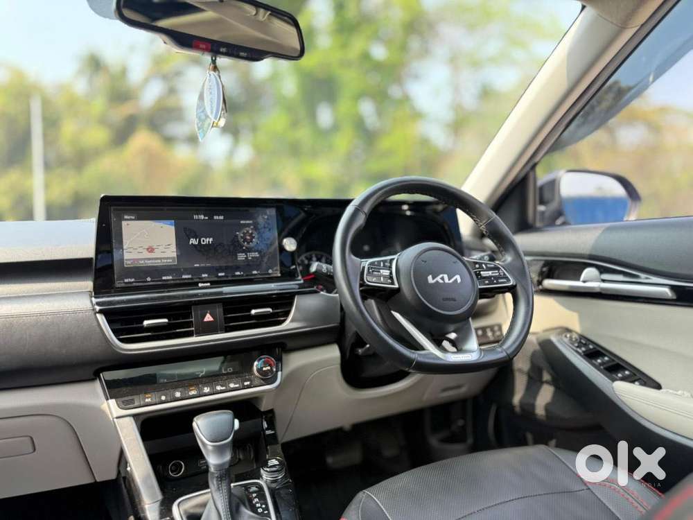 Kia Seltos 1.5 Htx+ Petrol At, 2023, Petrol