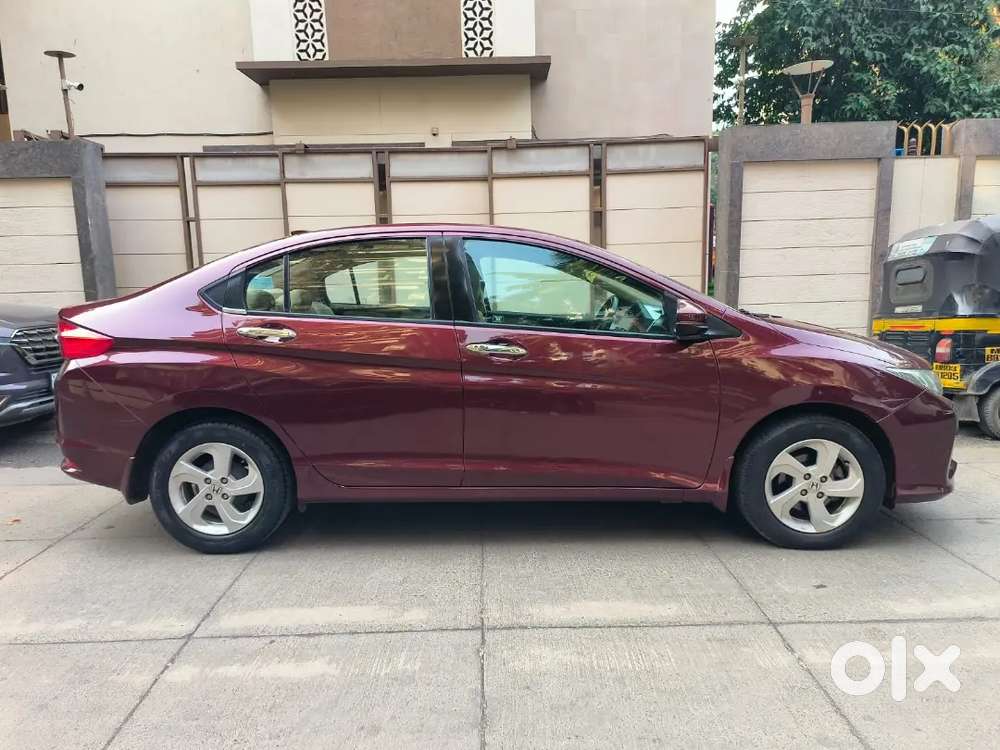 2015  Honda City Vx Sunroof First Owner Driven 57000 Kms For 4,75,000