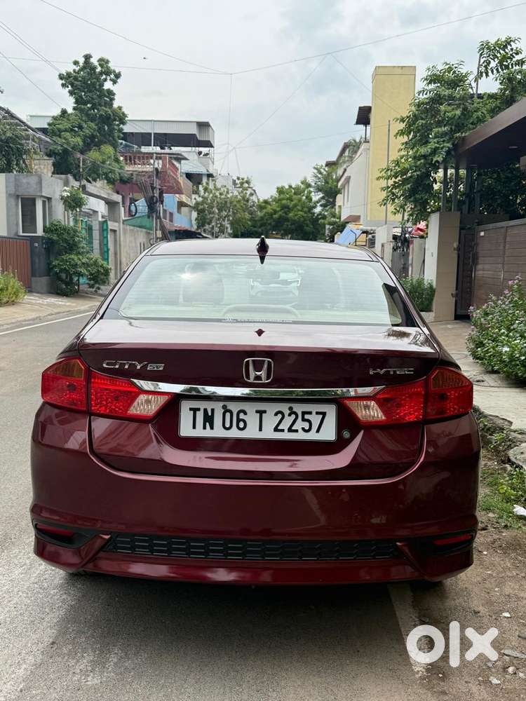 Honda City I Vtec Sv, 2017, Petrol