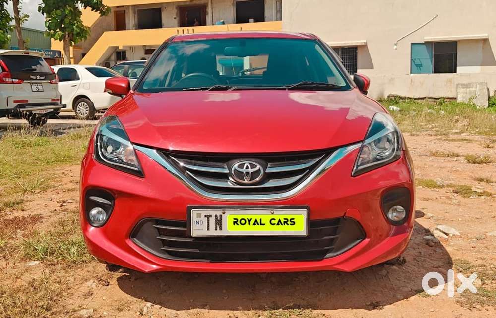 Toyota Glanza G, 2021, Petrol