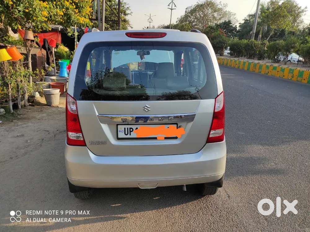 2015 Maruti Suzuki Wagon R Lxi Cng