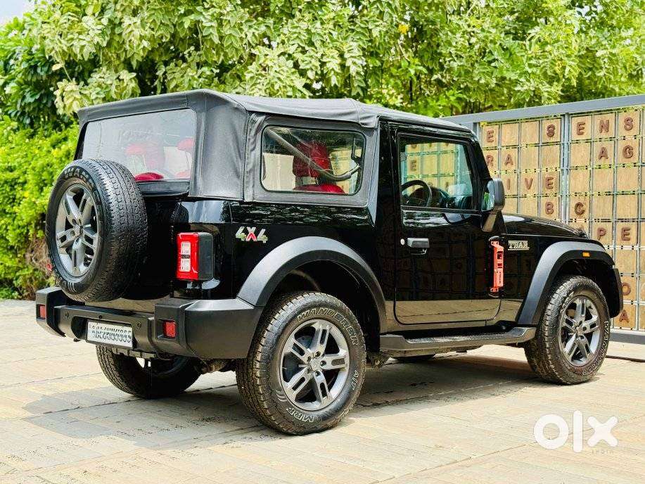 Mahindra Thar Lx D At 4wd Ht, 2023, Diesel