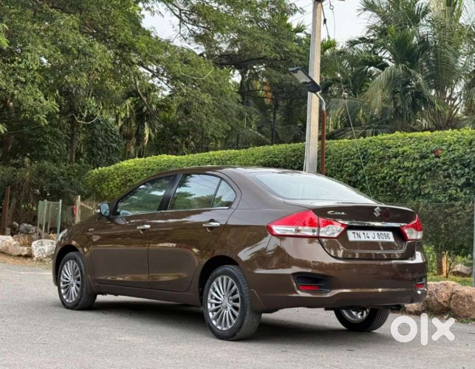 Maruti Suzuki Ciaz, 2017, Petrol