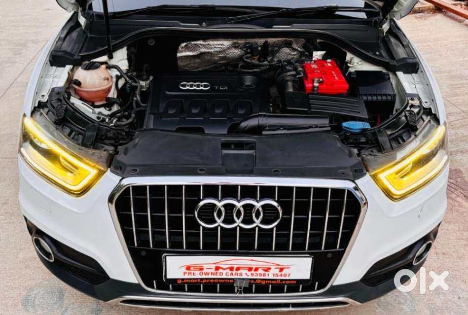 Audi Q3 2.0 Tdi Quattro, 2014, Diesel