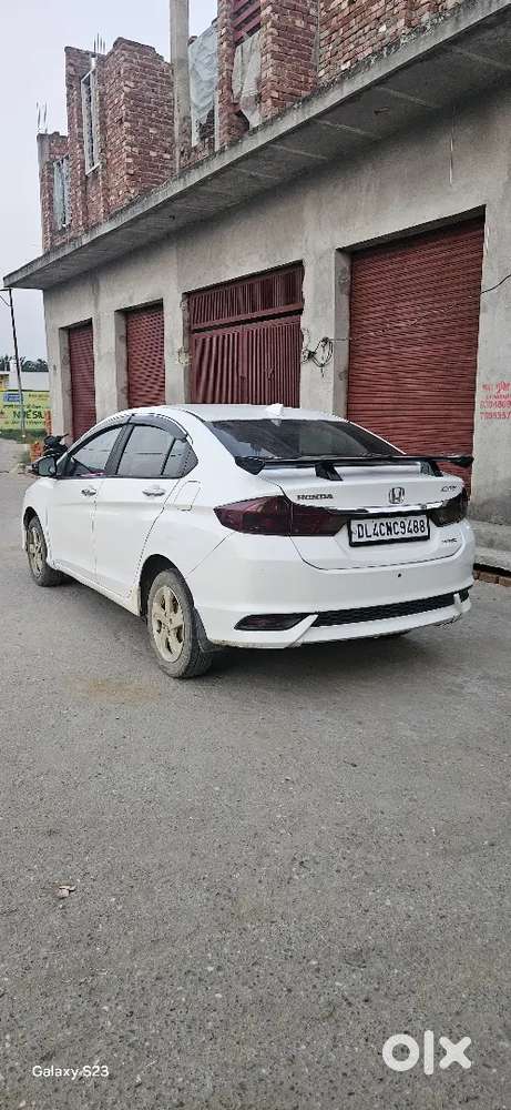 Honda City Petrol + Cng On Pepar 2014