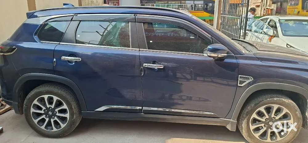 Maruti Suzuki Grand Vitara 2023 Petrol 24460 Km Driven Brand