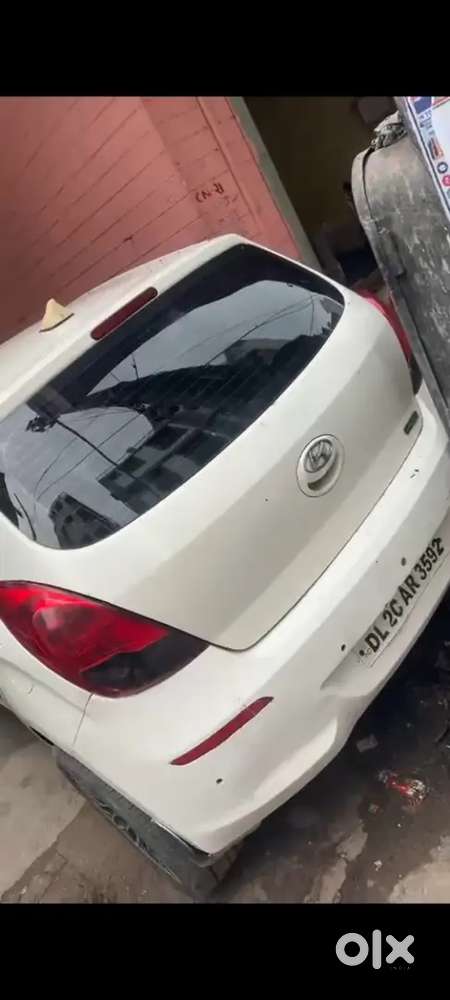 Hyundai I20 Petrol Spotz 2013