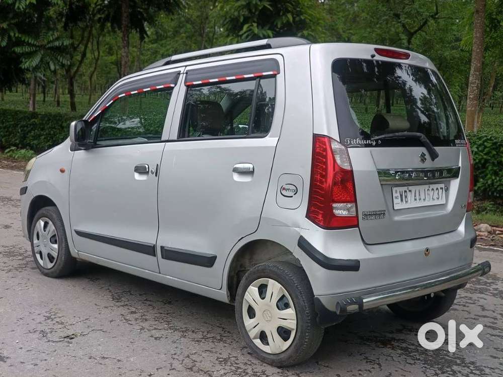 Maruti Suzuki Wagon R Vxi Bs Iv, 2015, Petrol