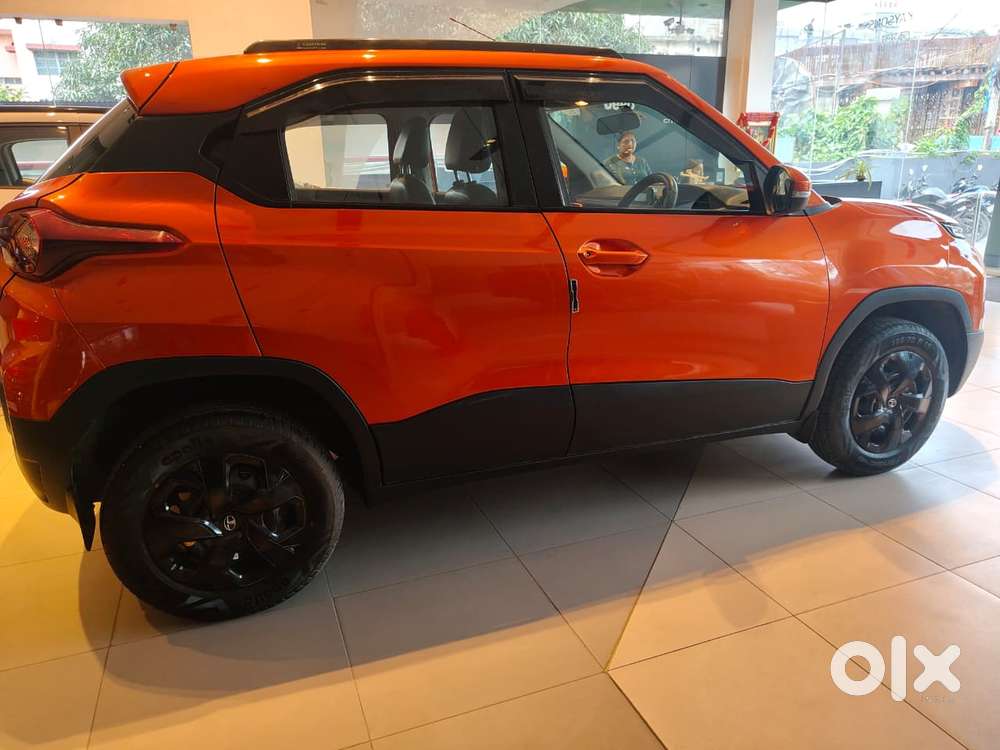Tata Punch Camo Adventure Mt, 2023, Petrol