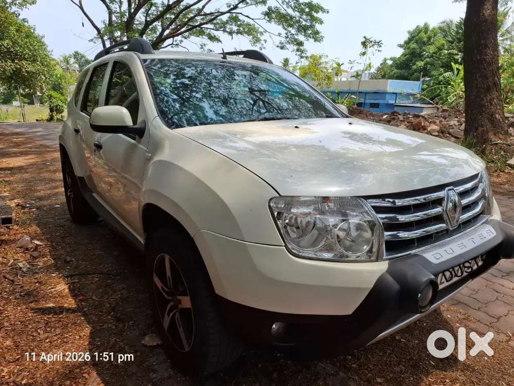 Renault Duster 85ps Rxl Diesel 10/2014