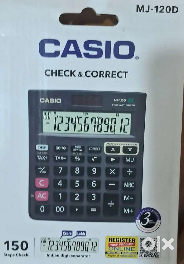 New Calculator 500 rs