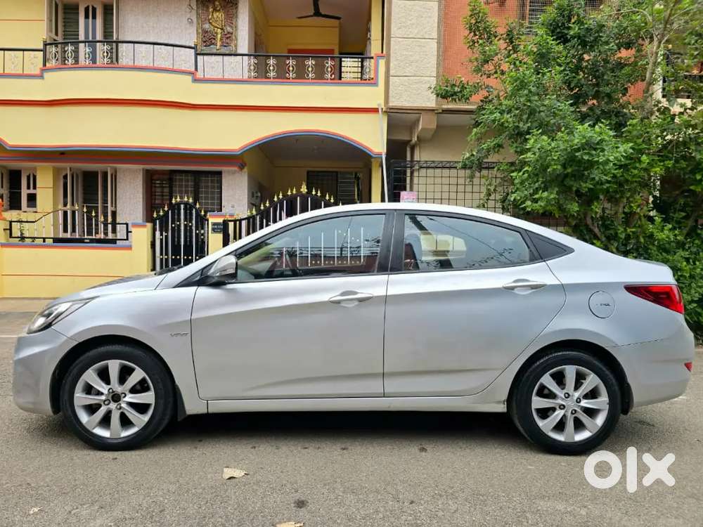 Hyundai Verna 2012 Petrol Well Maintained