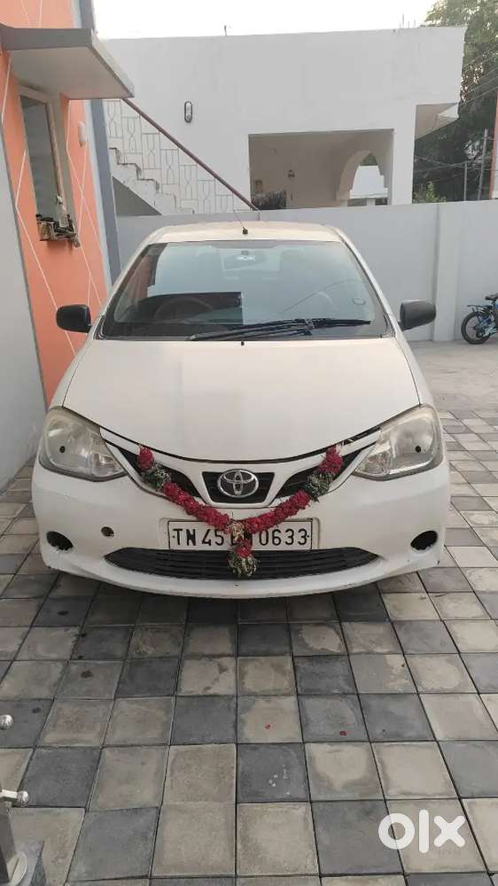 Toyota Etios Liva 2017 Diesel Well Maintained