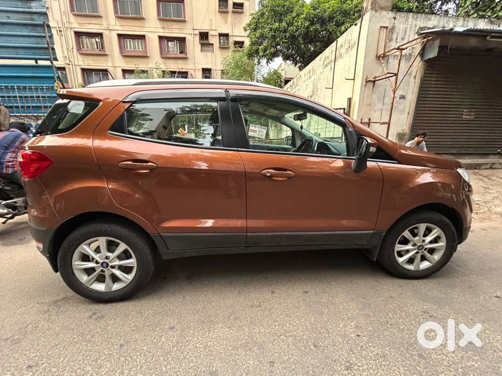 Ford Ecosport Petrol Manual 2021 With Sunroof Doctor Vechile