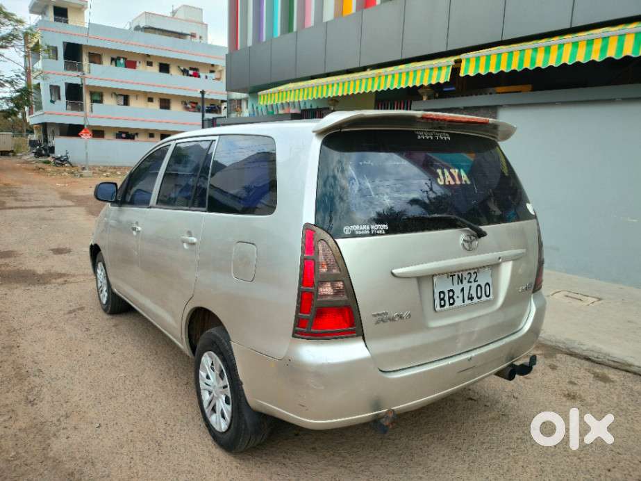 Toyota Innova 2.5 G (diesel) 7 Seater Bs Iv, 2008, Diesel