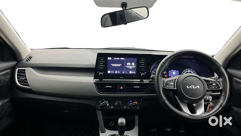 Kia Seltos Htk 1.5 Petrol, 2021, Petrol