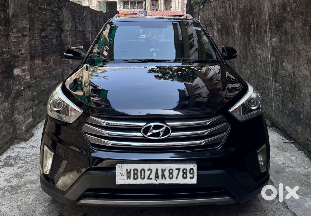 Hyundai Creta 1.6 Sx (o), 2017, Diesel