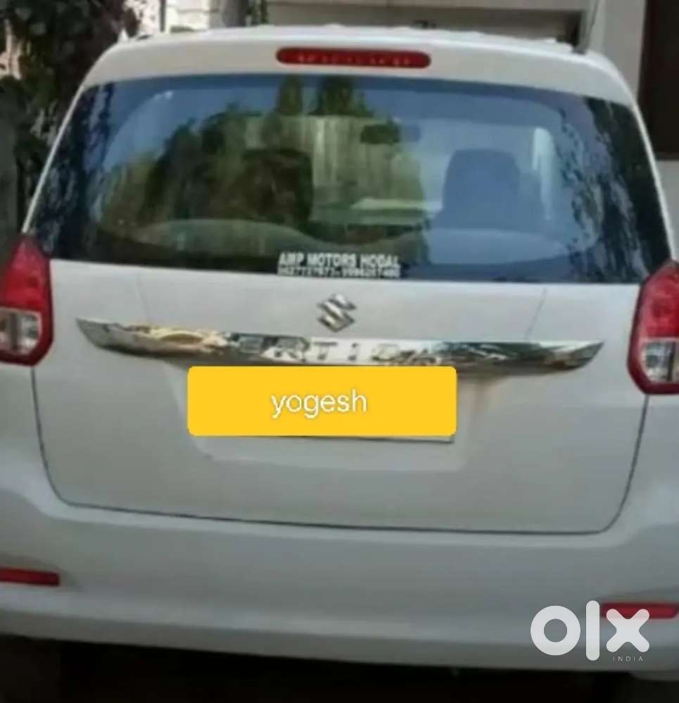 Maruti Suzuki Ertiga 2018