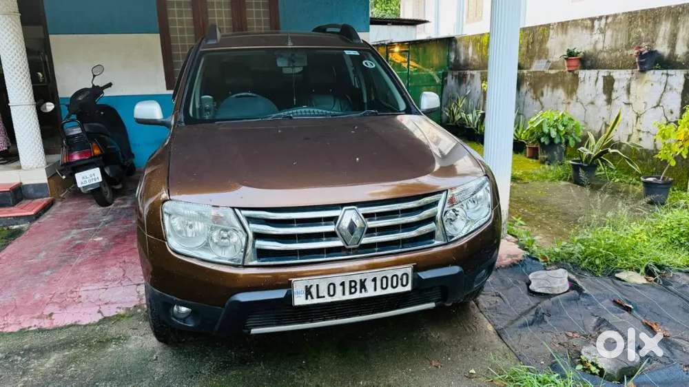 Renault Duster Diesel 2013