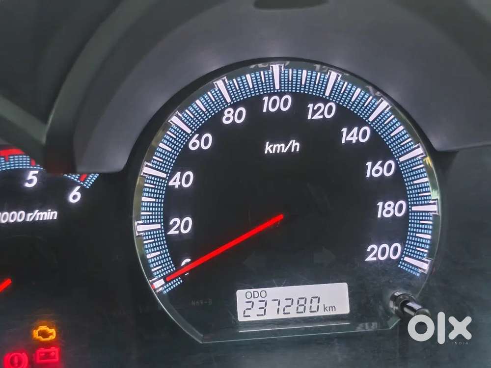 Toyota Fortuner Single Owner 4×2