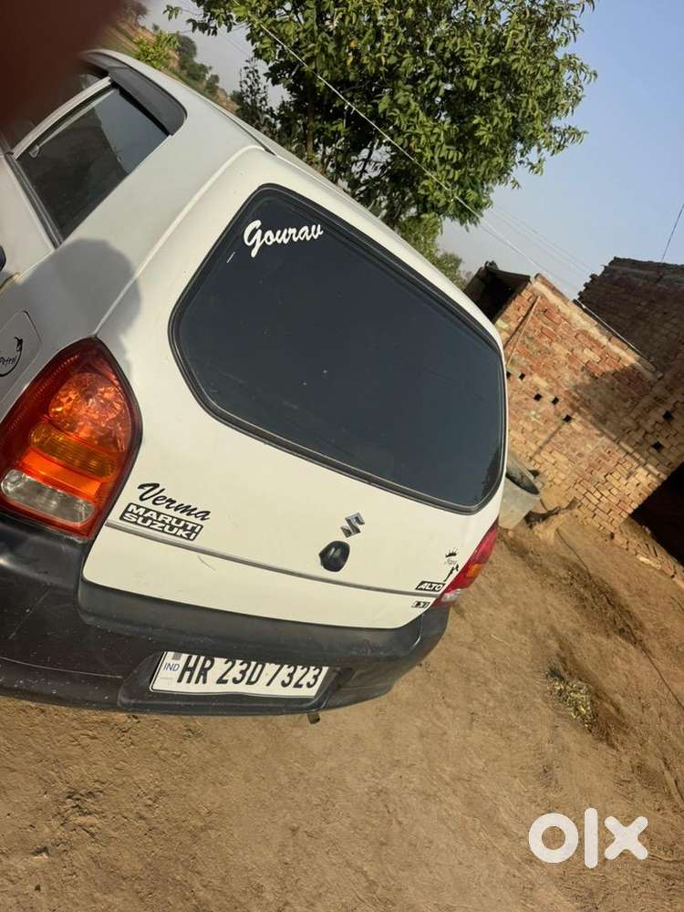 Maruti Suzuki 2010 Petrol Manual