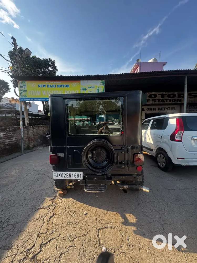 Mahindra Thar Crde 2017