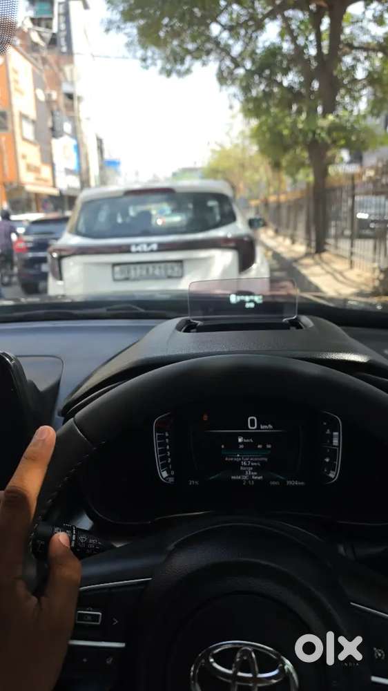 Toyota Urban Cruiser 2026 Petrol 9600 Km Driven