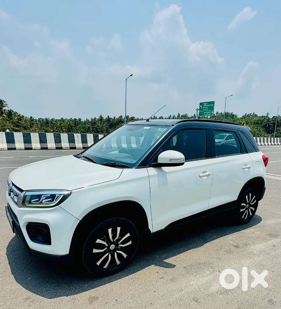 Maruti Suzuki Brezza 2021 Vxi Manual