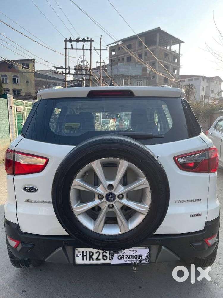 Ford Ecosport 1.5 Diesel Titanium, 2018, Diesel