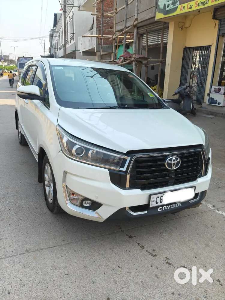 Toyota Innova Crysta 2019 Diesel 105000 Km Driven