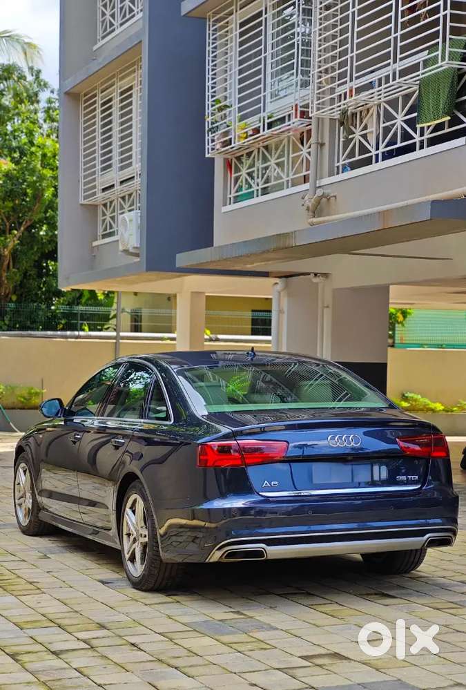 Audi A6 2017 Diesel Well Maintained