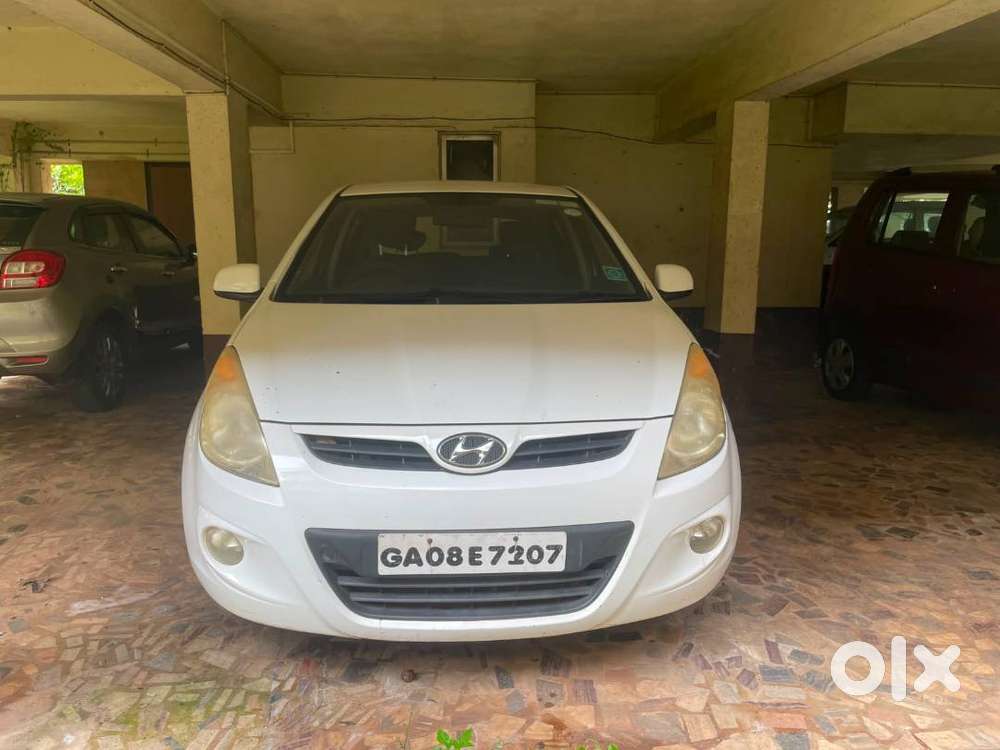 I20 Asta 1.2 E3 Car For Sale, Crystal White 2009 Model, Passing Done