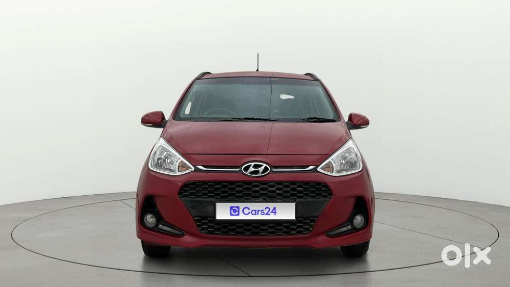 Hyundai Grand I10 At Sportz, 2017, Petrol
