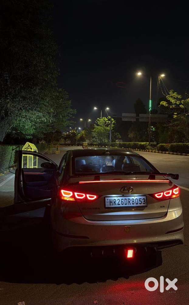 Hyundai Elantra Vtvt 2018
