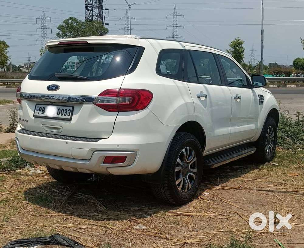 Ford Endeavour Titanium Plus 4x4 At, 2021, Diesel